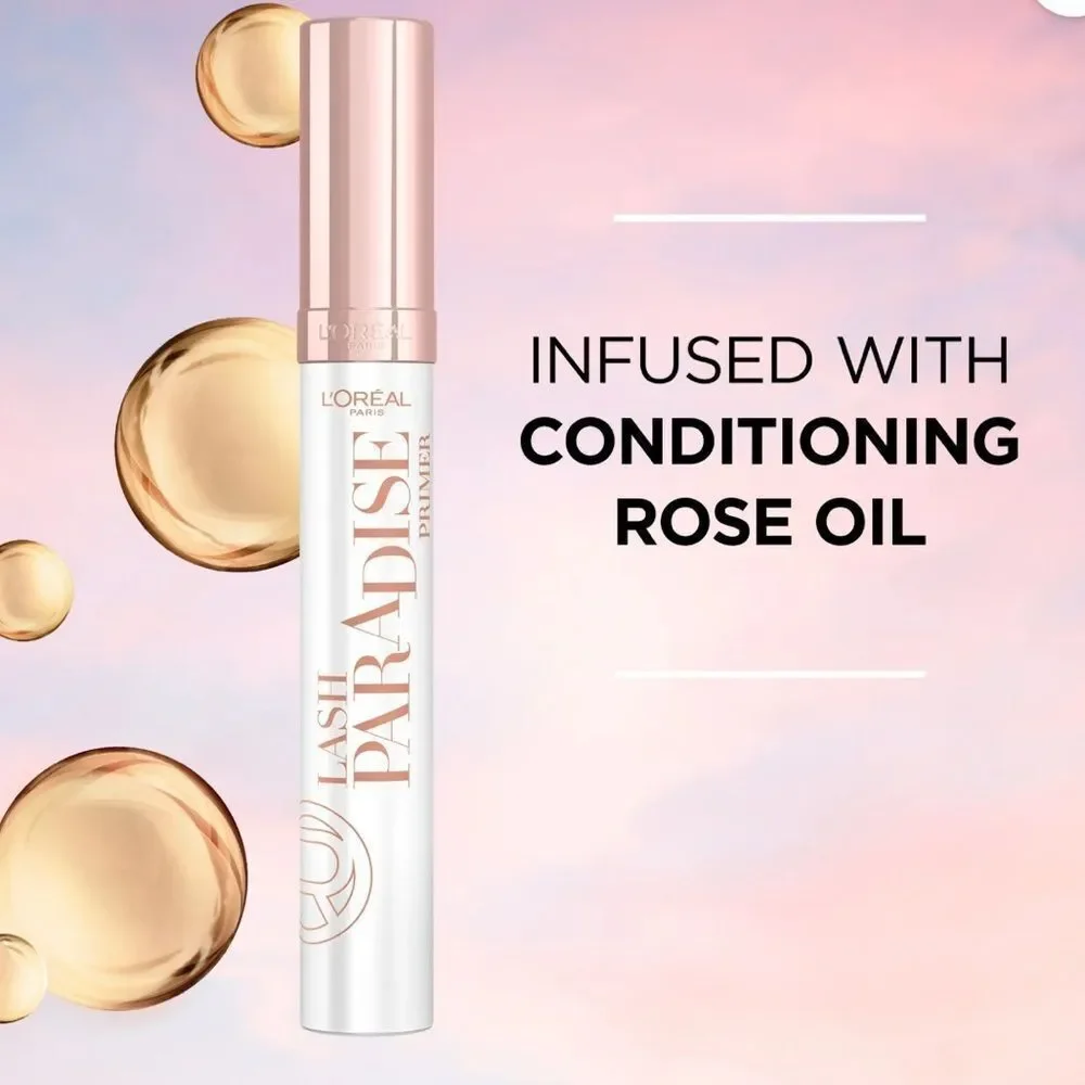 🦋 L'Oreal Lash Primer Paradise Mascara Soft White New
